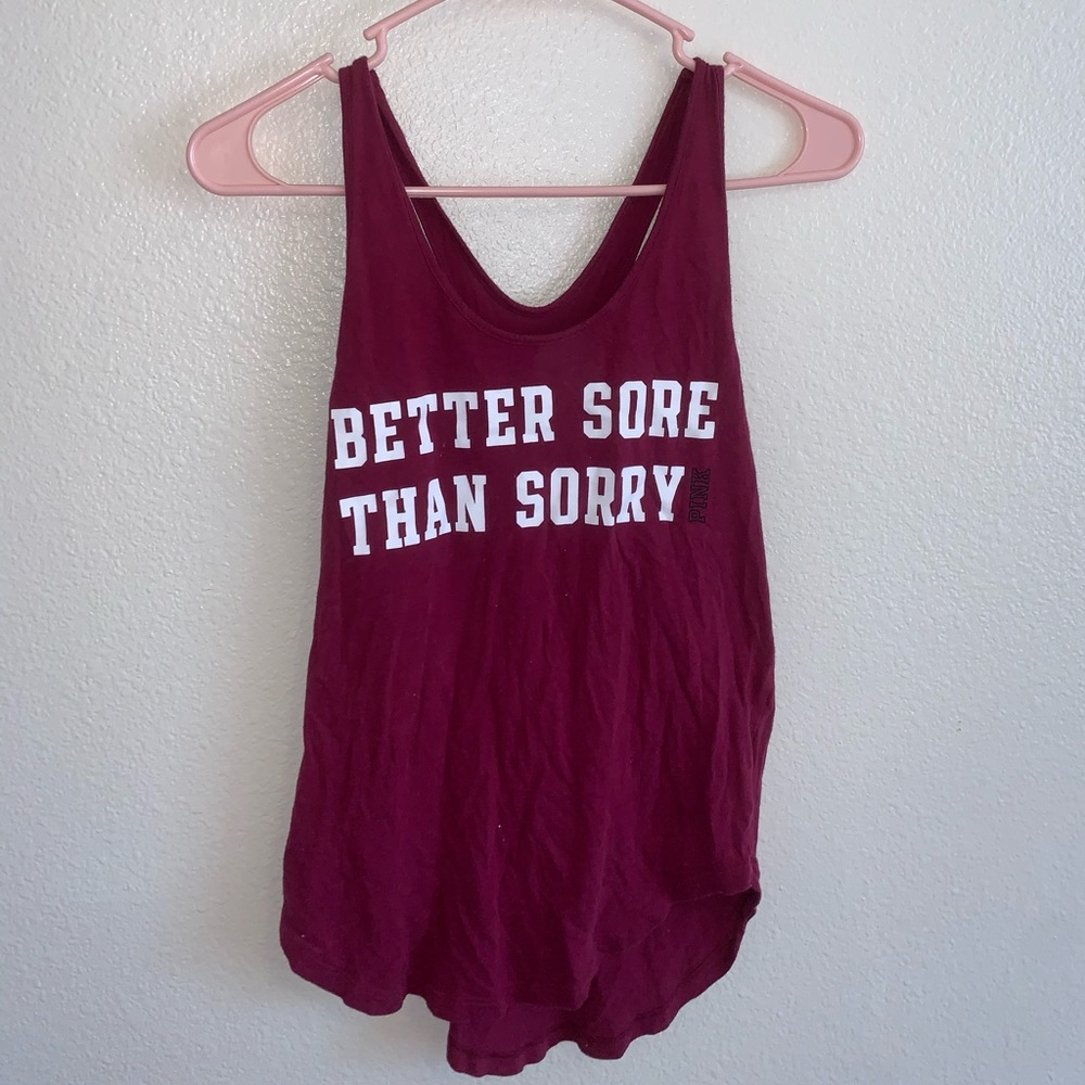 VS PINK tank top